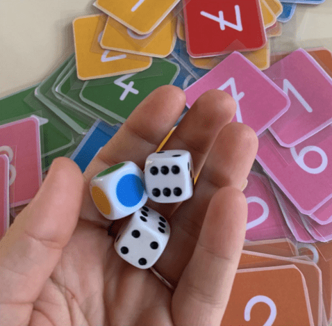 PICKNOMBRES : Jeu de Reconnaissance des Chiffres de 1 à&nbsp;6