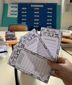 57 Listes d&rsquo;Écriture pour&nbsp;CP/CE1