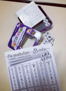 La production dés-crits