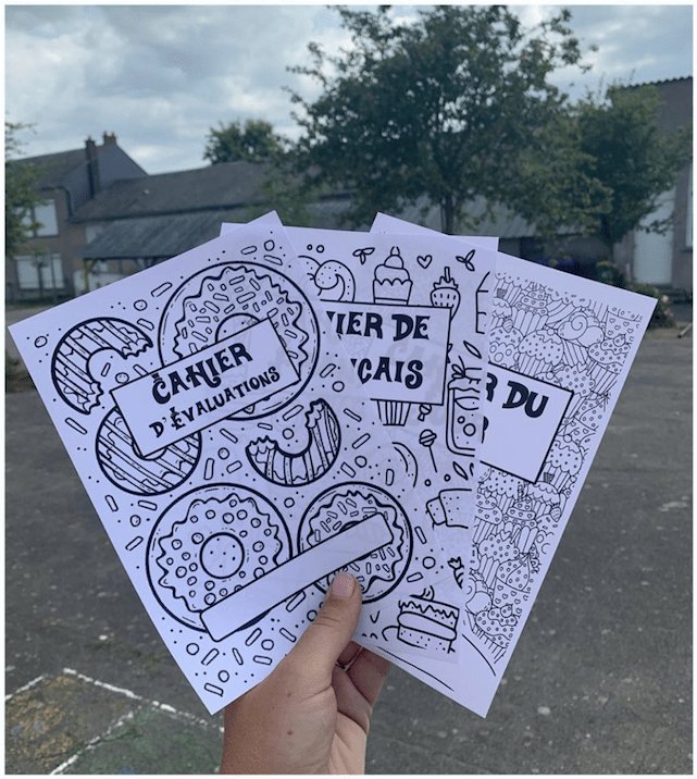 Pages de garde – Charlie & la&nbsp;Chocolaterie