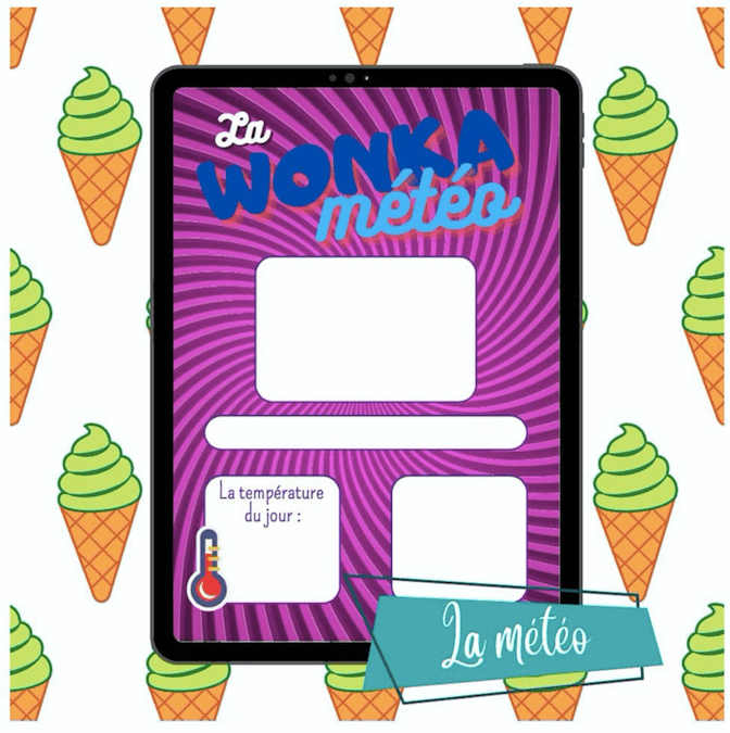 Affichages de classe &laquo;&nbsp;rituels&nbsp;&raquo; – Charlie & la&nbsp;Chocolaterie