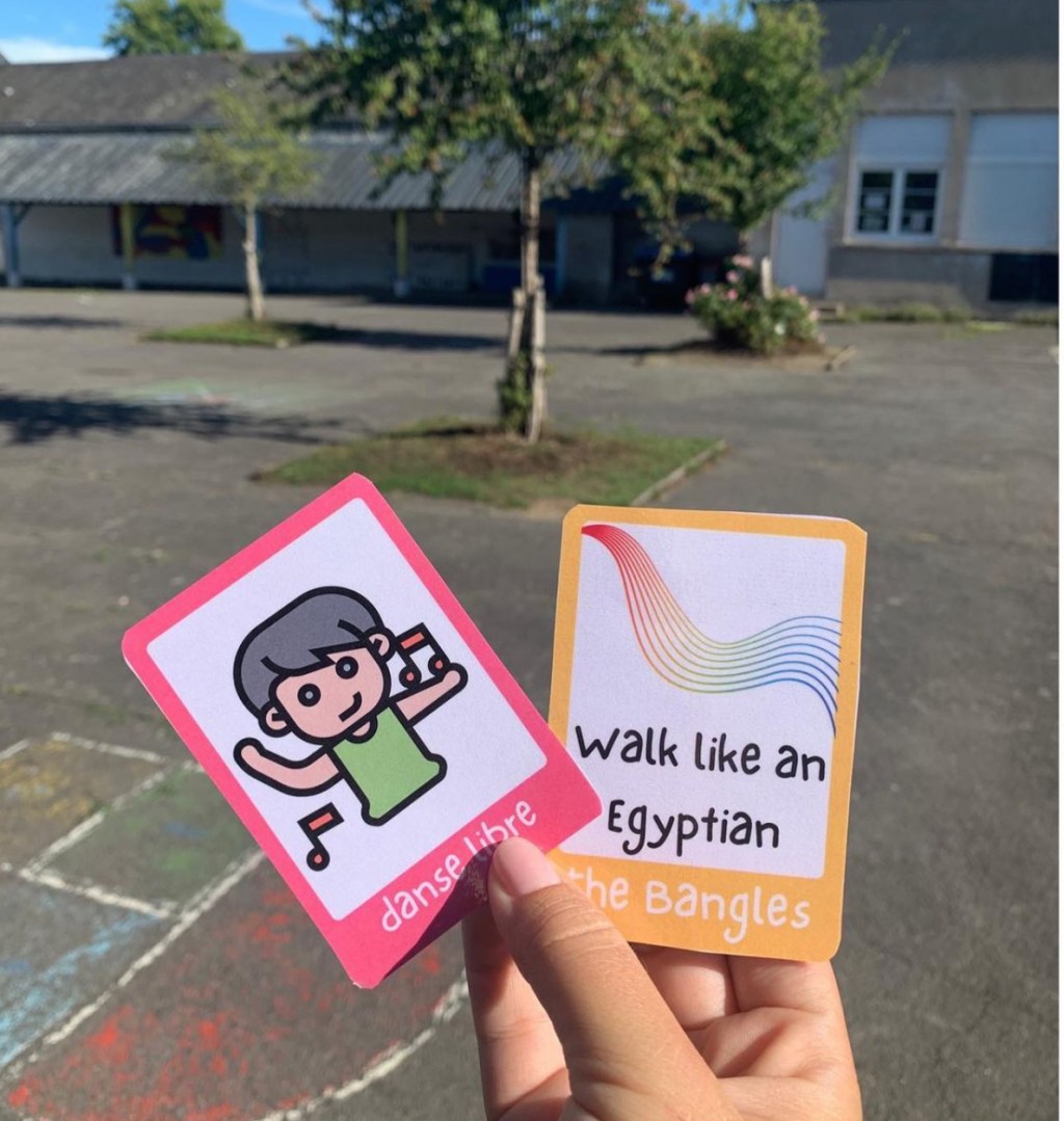 Rituel APQ: cartes &laquo;&nbsp;activité&nbsp;&raquo; et &laquo;&nbsp;musique&nbsp;&raquo;