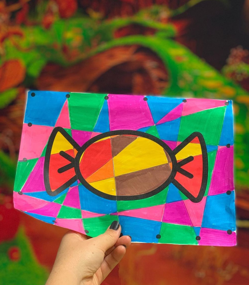 Le bonbon géométrique