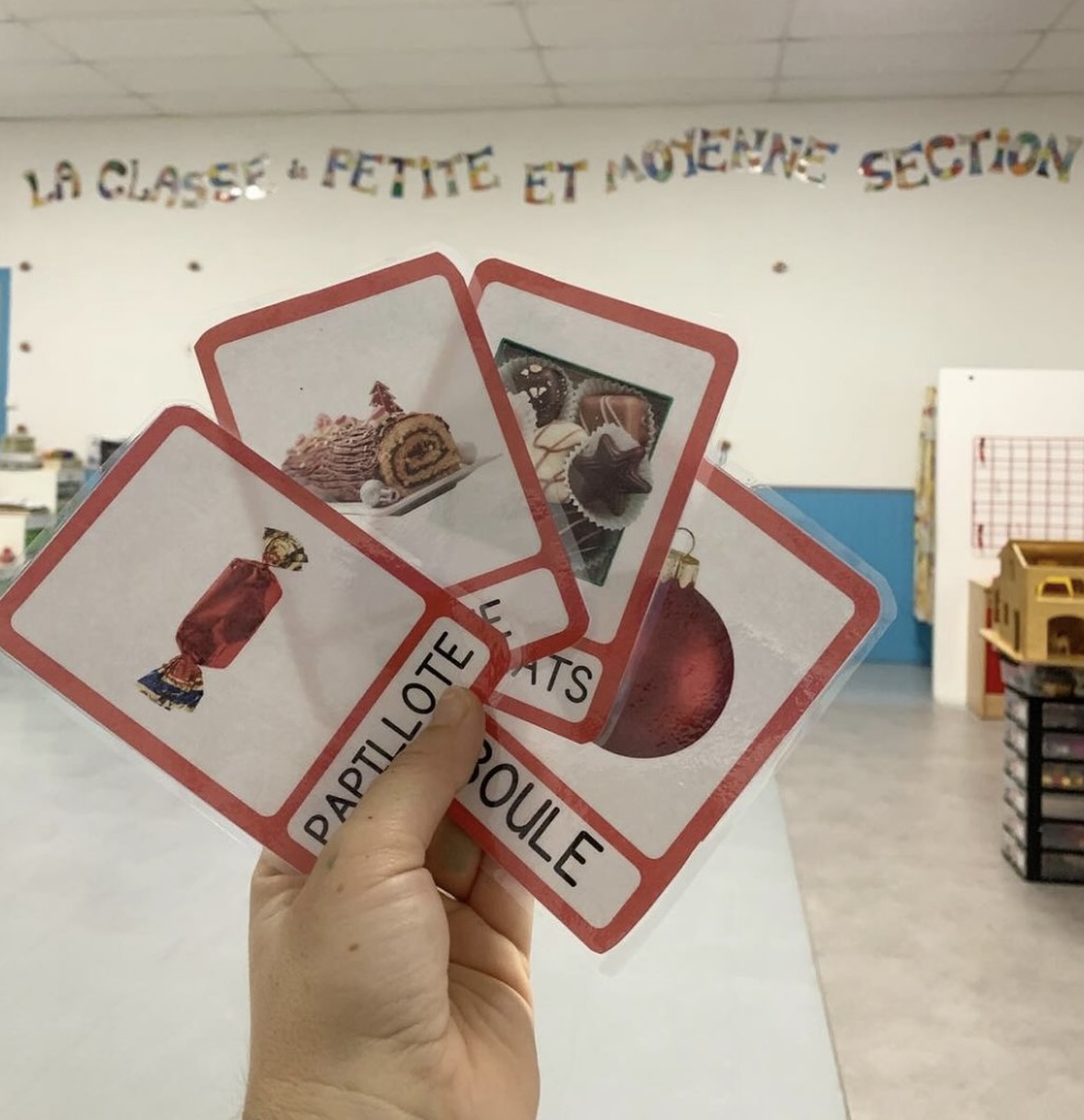 Cartes de nomenclature :&nbsp;NOËL