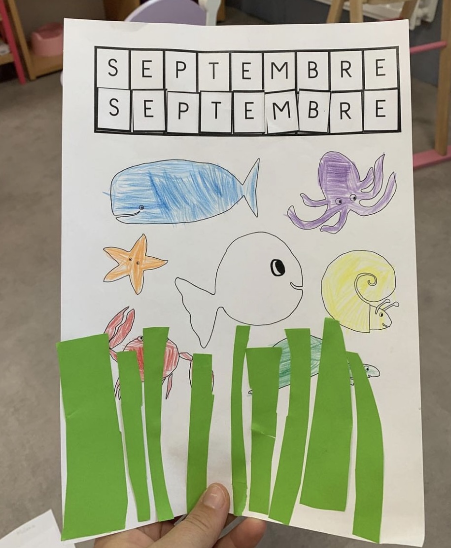 Le petit poisson blanc – FICHES&nbsp;MOIS