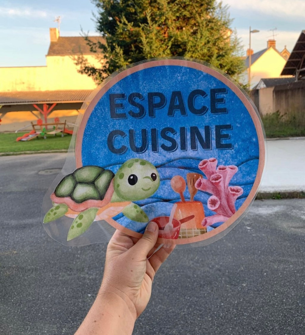 Affichages espaces classe – thème&nbsp;mer