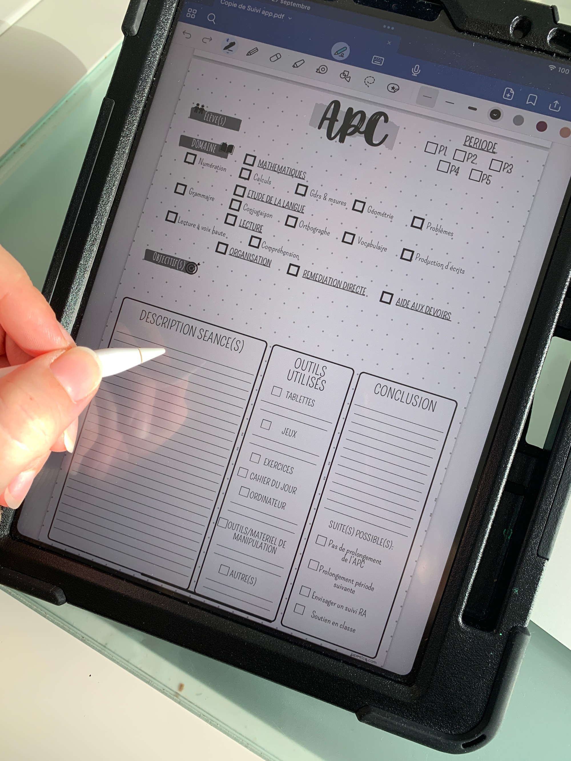 Outil De Suivi D APC Pour Enseignants JU PE ET CE outil-de-suivi-d-apc-pour-enseignants-ju-pe-et-ce