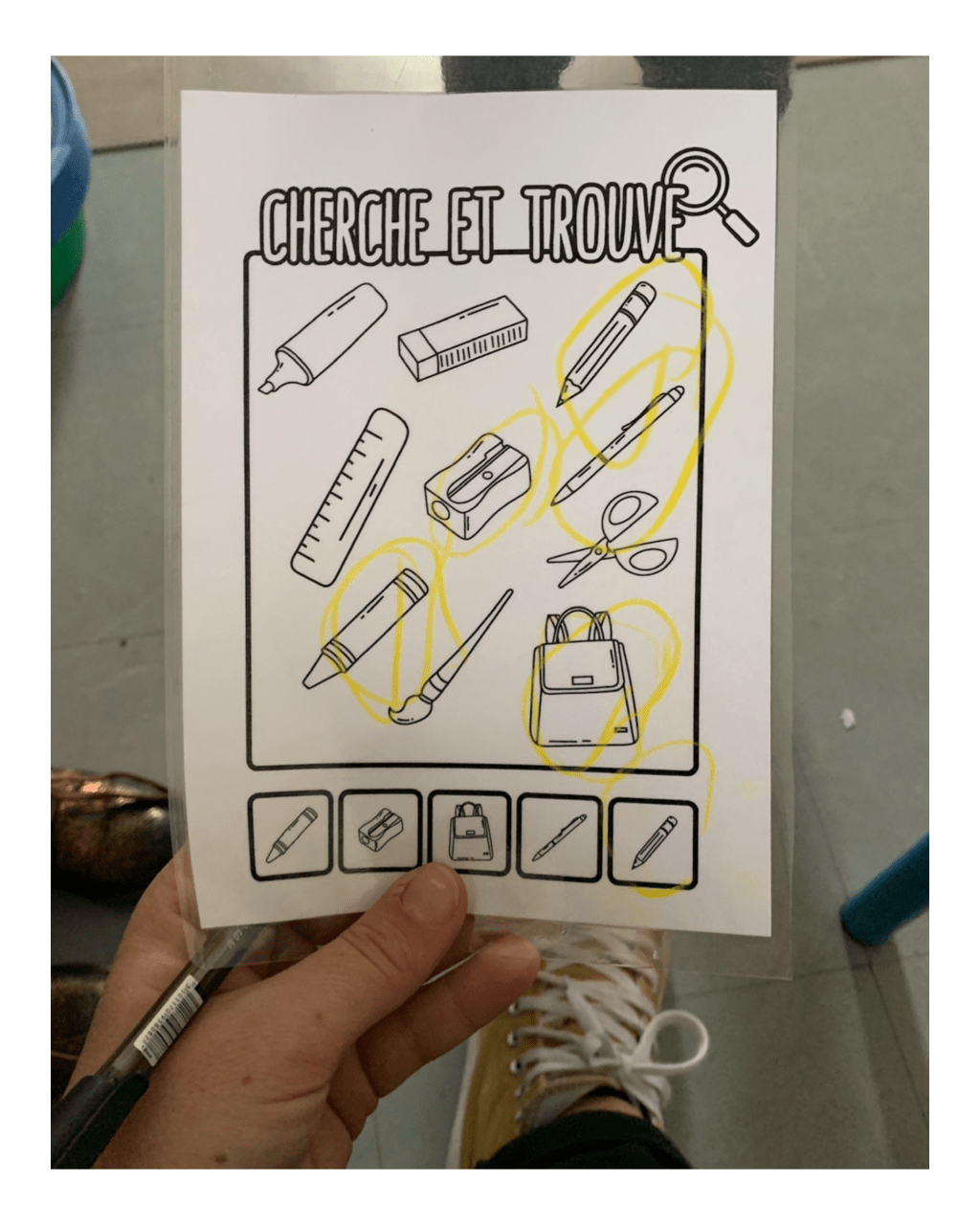 Chercher & Trouve : contrat d&rsquo;autonomie (maternelle)