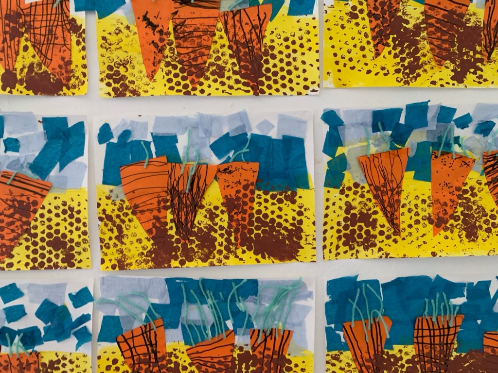 CAROTTES ARTISTIQUES 🥕