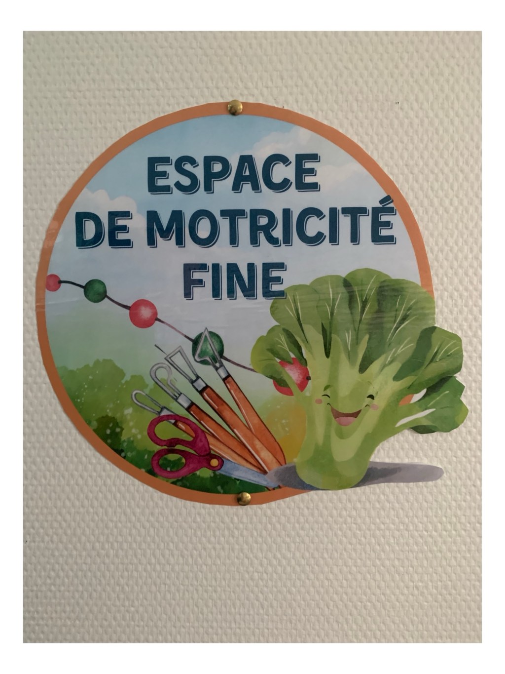 Affichages espaces classe – thème fruits et&nbsp;légumes